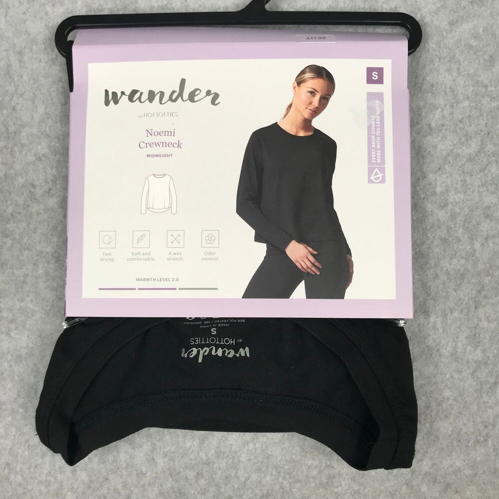 Wander Hot Totties Thermal Top Small Midweight Base Layers Noemi Soft‎ Ski Snow